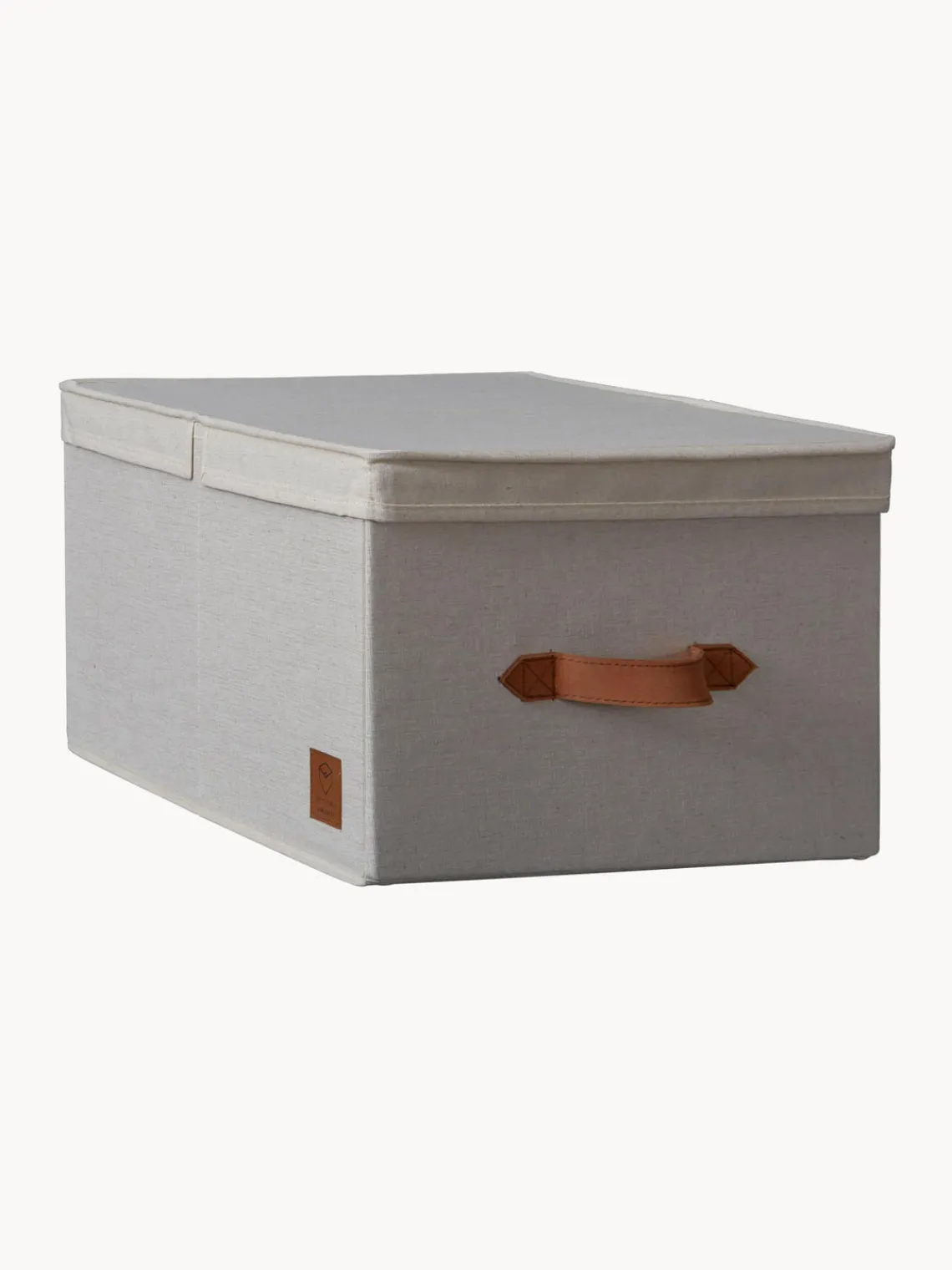 Hot Store It Boîte de rangement Premium Beige clair, brun