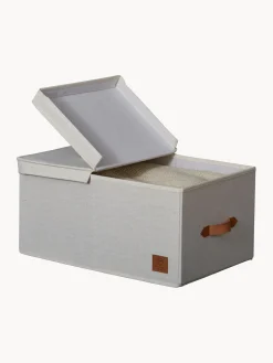 Hot Store It Boîte de rangement Premium Beige clair, brun