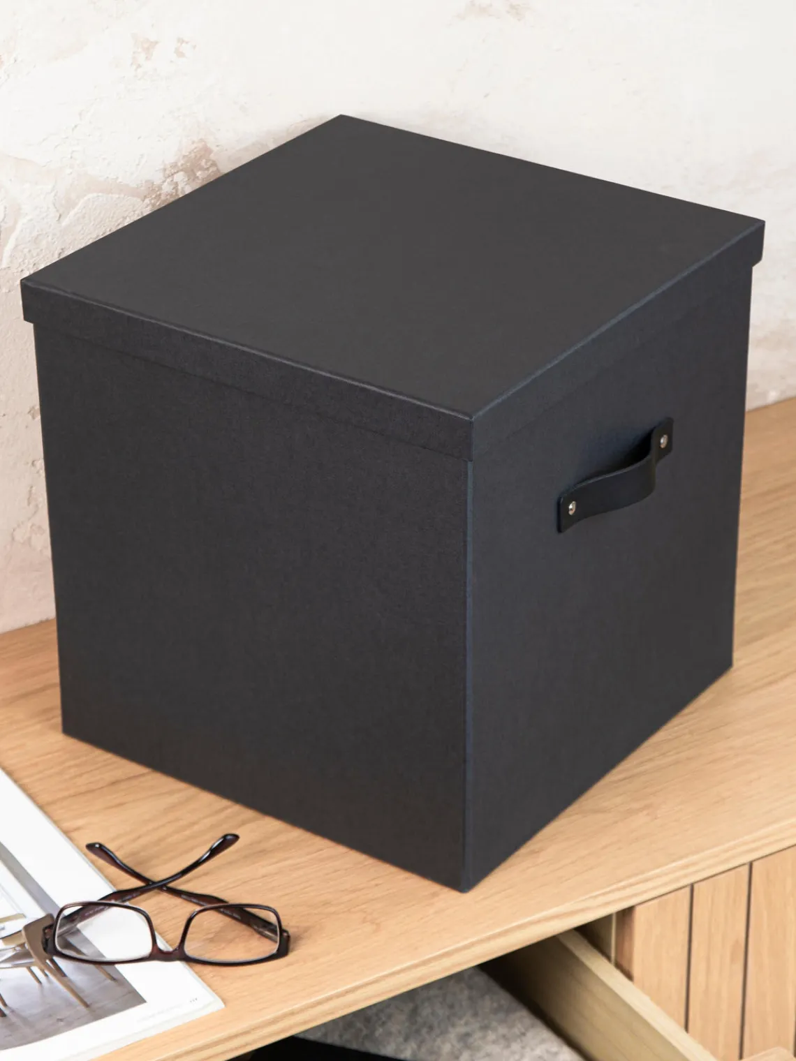 Outlet Bigso Box of Sweden Boîte de rangement Texas Anthracite