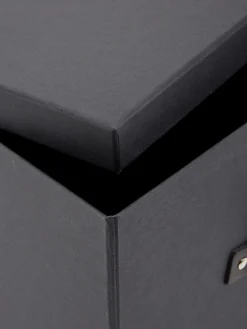Outlet Bigso Box of Sweden Boîte de rangement Texas Anthracite