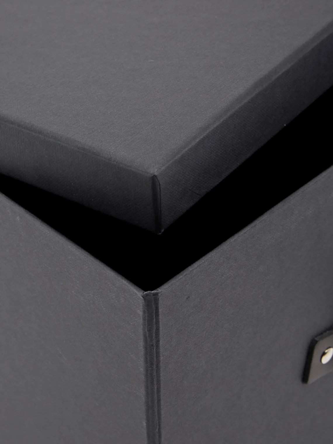 Outlet Bigso Box of Sweden Boîte de rangement Texas Anthracite