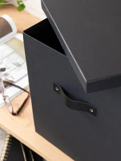 Outlet Bigso Box of Sweden Boîte de rangement Texas Anthracite
