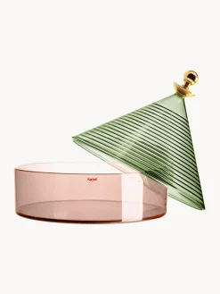 Clearance Kartell Boîte de rangement Trullo Vert, rose