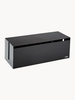 New Yamazaki Boîte gestion des câbles Box Web Noir