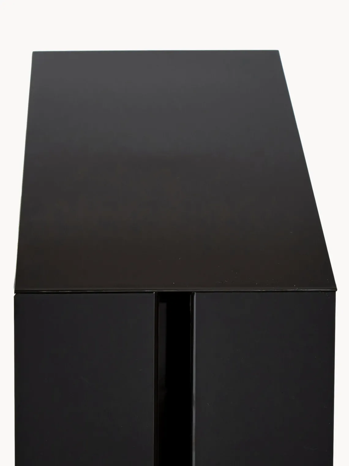 New Yamazaki Boîte gestion des câbles Box Web Noir