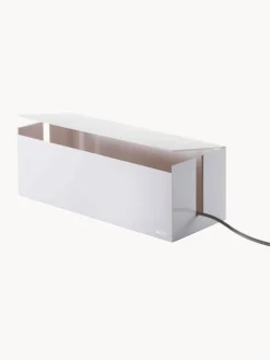 Online Yamazaki Boîte gestion des câbles Box Web Blanc