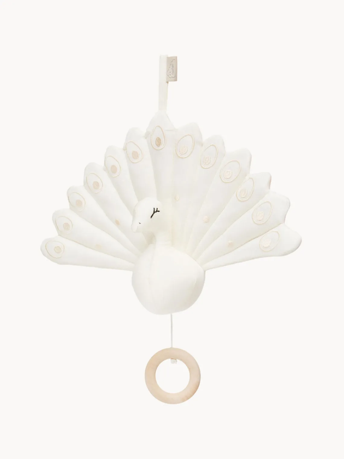Clearance Cam Cam Copenhagen Boîte musicale en coton bio Peacock