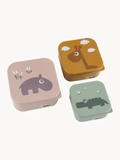 Online Done by Deer Boîtes à goûter pour enfants Deer Friends, 3 élém.