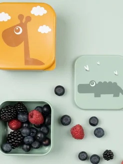 Online Done by Deer Boîtes à goûter pour enfants Deer Friends, 3 élém.