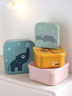 Online Done by Deer Boîtes à goûter pour enfants Deer Friends, 3 élém.