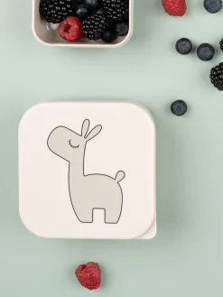 Clearance Done by Deer Boîtes à goûter pour enfants Lalee, 3 élém.