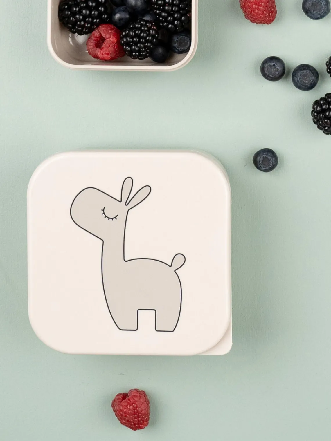 Clearance Done by Deer Boîtes à goûter pour enfants Lalee, 3 élém.