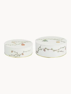 Best KÄHLER Boîtes de rangement Hammershøi, 2 élém.