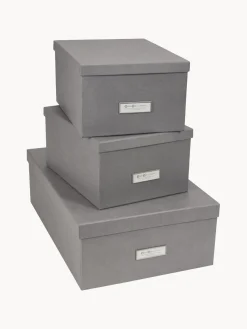 Best Bigso Box of Sweden Boîtes de rangement Inge, 3 élém.