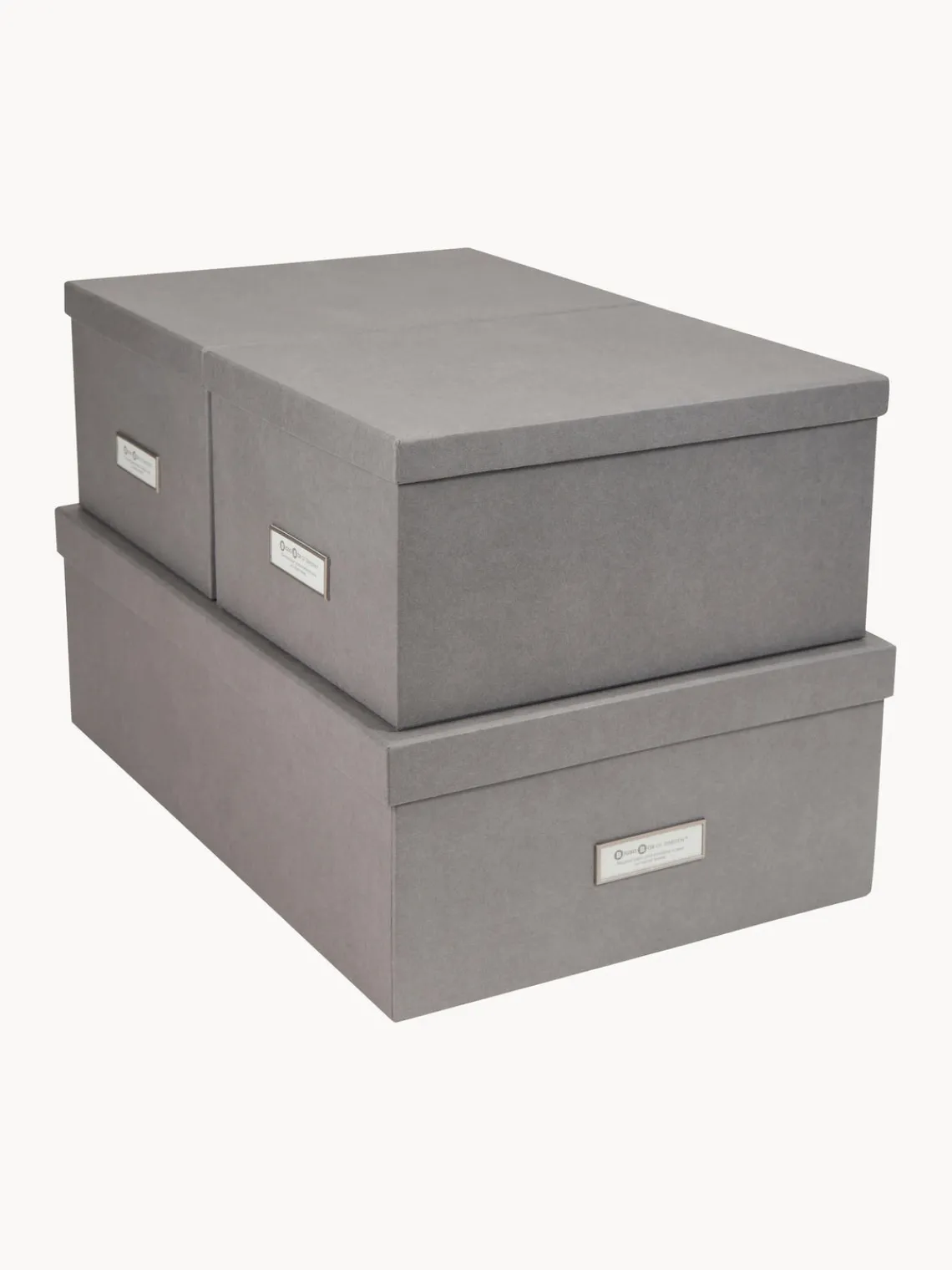 Best Bigso Box of Sweden Boîtes de rangement Inge, 3 élém.