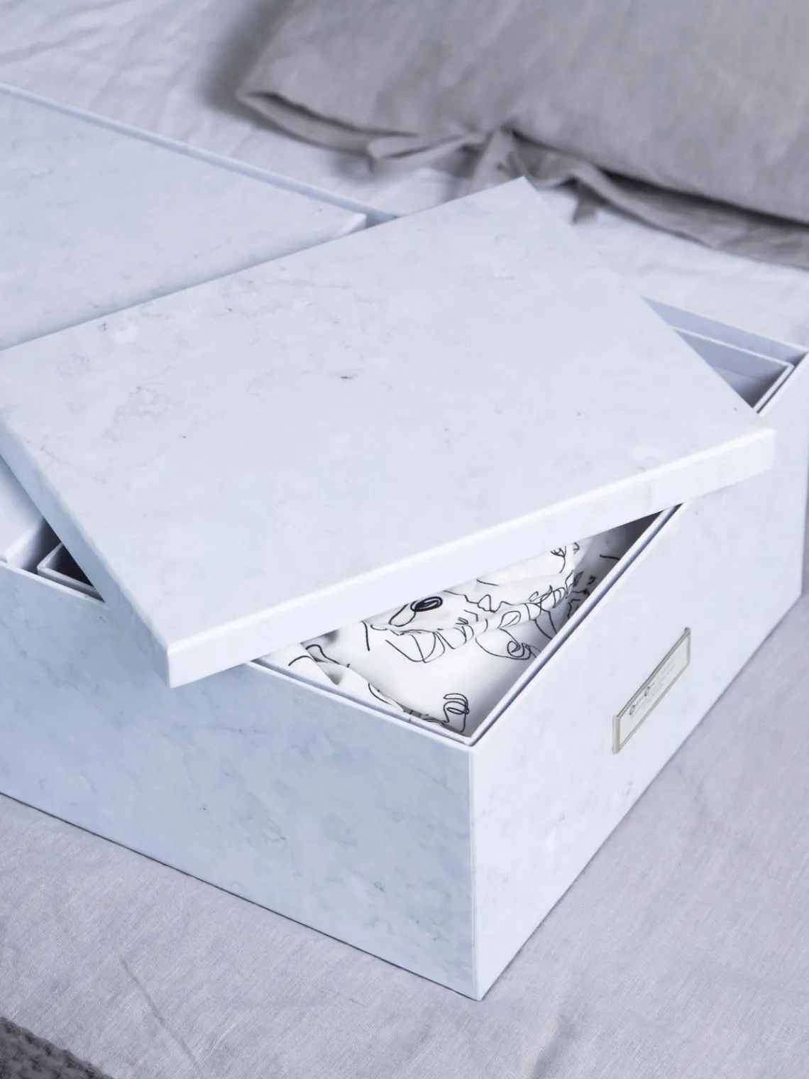 New Bigso Box of Sweden Boîtes de rangement Inge, 3 élém.