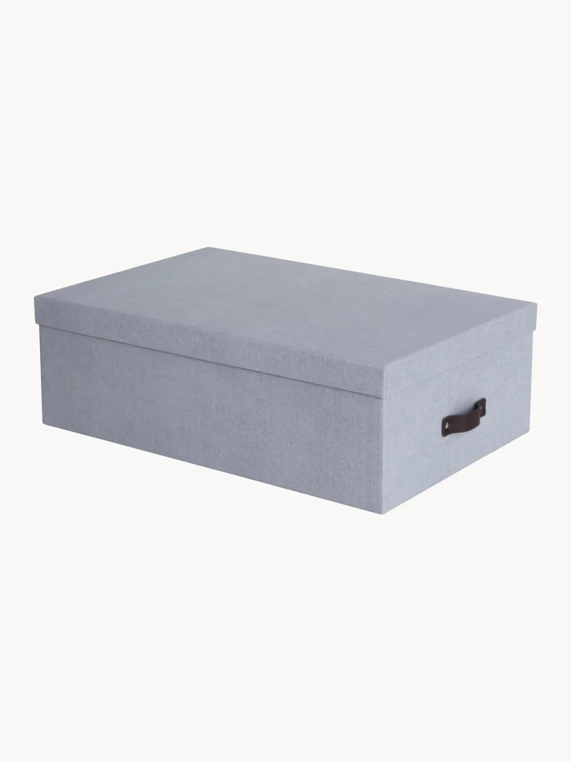 Online Bigso Box of Sweden Boîtes de rangement Inge, 3 élém. Gris-bleu, brun