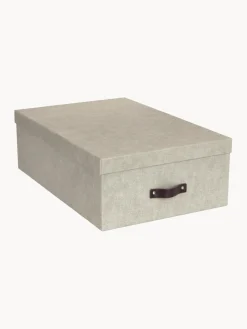 Discount Bigso Box of Sweden Boîtes de rangement Inge, 3 élém. Beige clair, brun