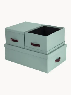 Best Bigso Box of Sweden Boîtes de rangement Inge, 3 élém. Vert sauge