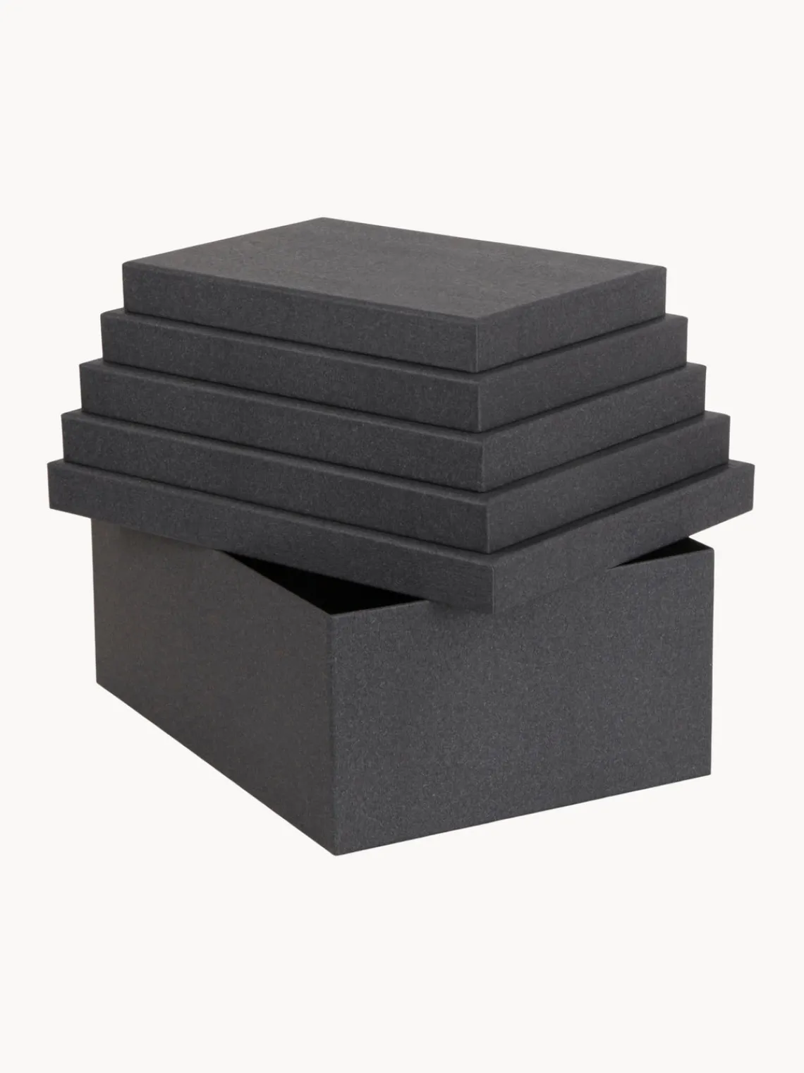 Online Bigso Box of Sweden Boîtes de rangement Joel, 5 élém. Anthracite