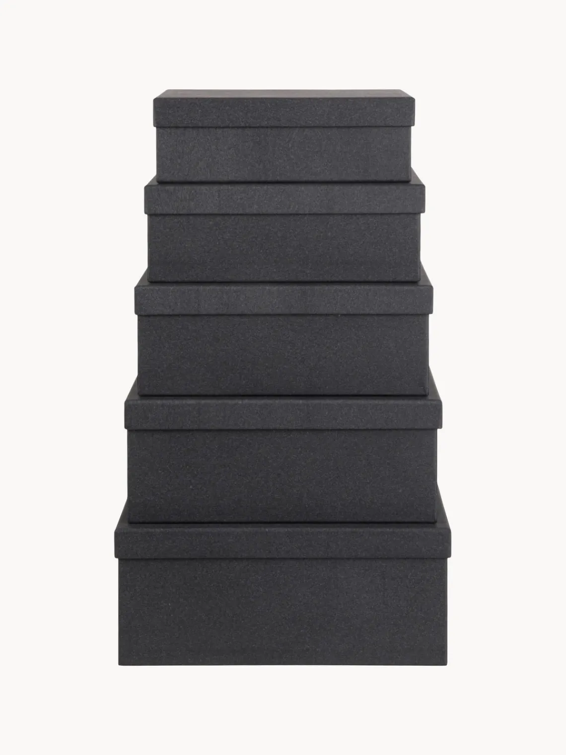 Online Bigso Box of Sweden Boîtes de rangement Joel, 5 élém. Anthracite