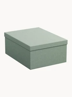 Fashion Bigso Box of Sweden Boîtes de rangement Joel, 5 élém. Vert sauge