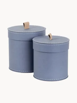 Hot Bigso Box of Sweden Boîtes de rangement Leonore, 2 élém. Gris-bleu