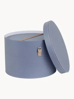 Online Bigso Box of Sweden Boîtes de rangement rondes Rut, 2 élém. Gris-bleu