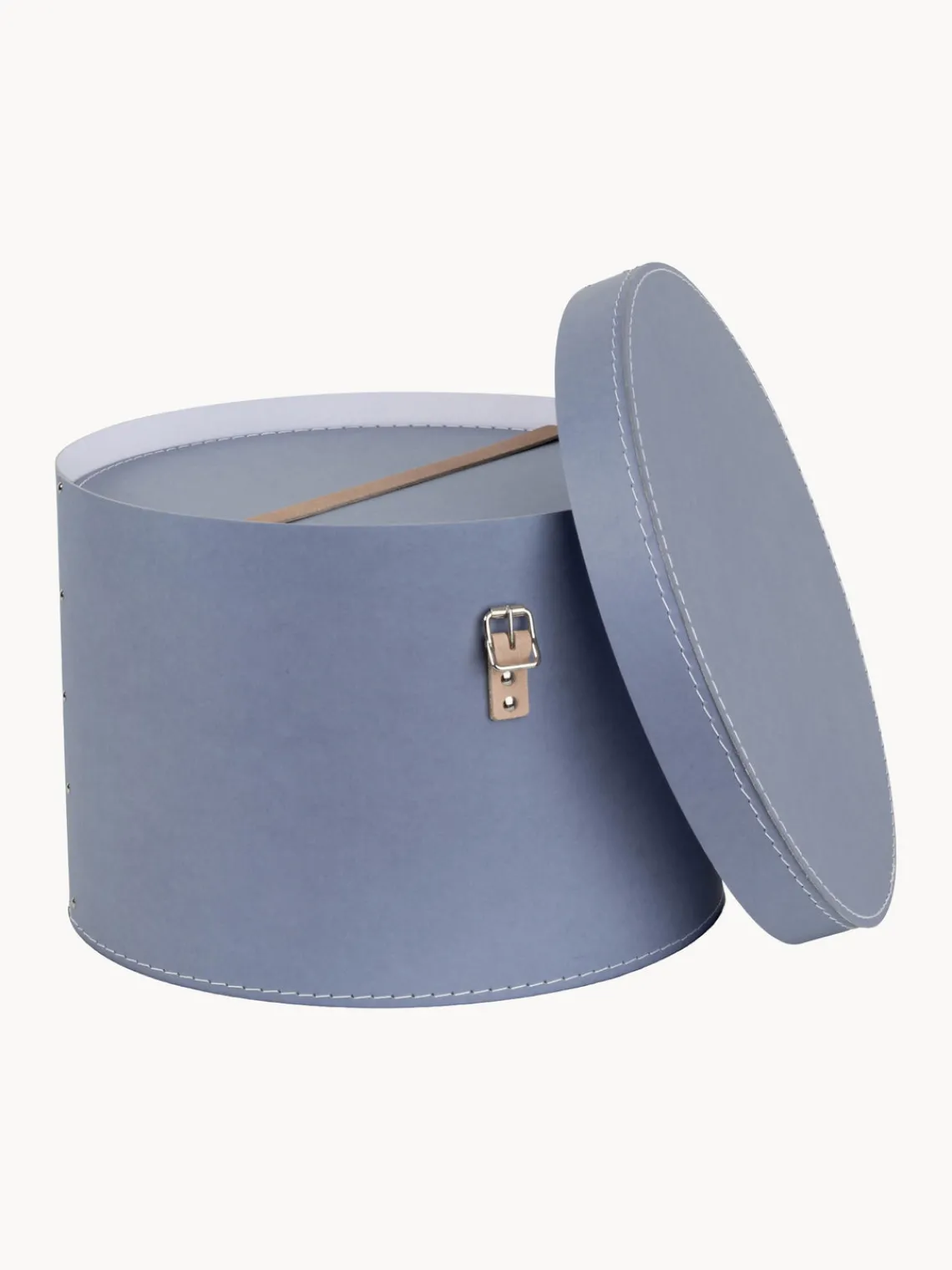 Online Bigso Box of Sweden Boîtes de rangement rondes Rut, 2 élém. Gris-bleu