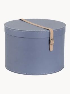 Online Bigso Box of Sweden Boîtes de rangement rondes Rut, 2 élém. Gris-bleu