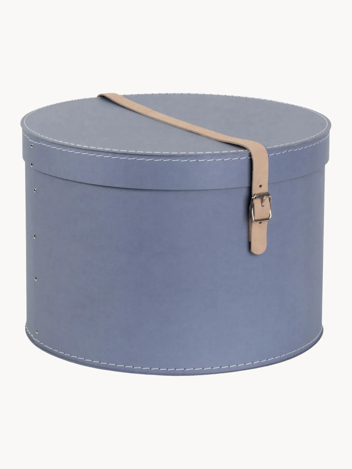 Online Bigso Box of Sweden Boîtes de rangement rondes Rut, 2 élém. Gris-bleu
