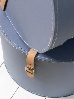 Online Bigso Box of Sweden Boîtes de rangement rondes Rut, 2 élém. Gris-bleu