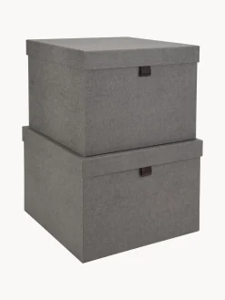 Fashion Bigso Box of Sweden Boîtes de rangement Tristan, 2 élém.