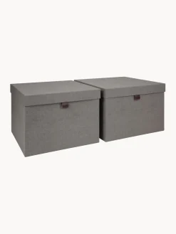 Fashion Bigso Box of Sweden Boîtes de rangement Tristan, 2 élém.