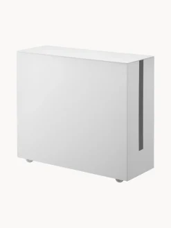 Outlet Yamazaki Boîtier range-câble Tower Blanc