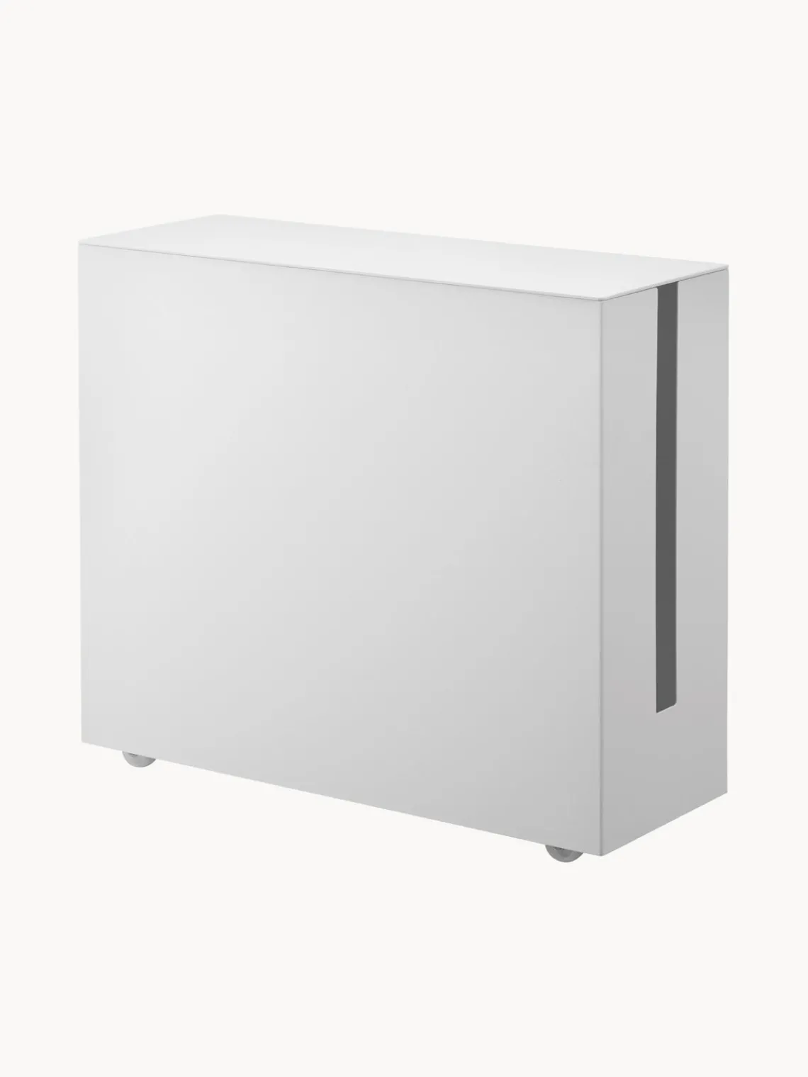 Outlet Yamazaki Boîtier range-câble Tower Blanc