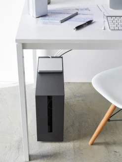 Online Yamazaki Boîtier range-câble Tower Noir