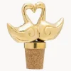 Sale Anna + Nina Bouchon de bouteille en laiton Lovey Dovey