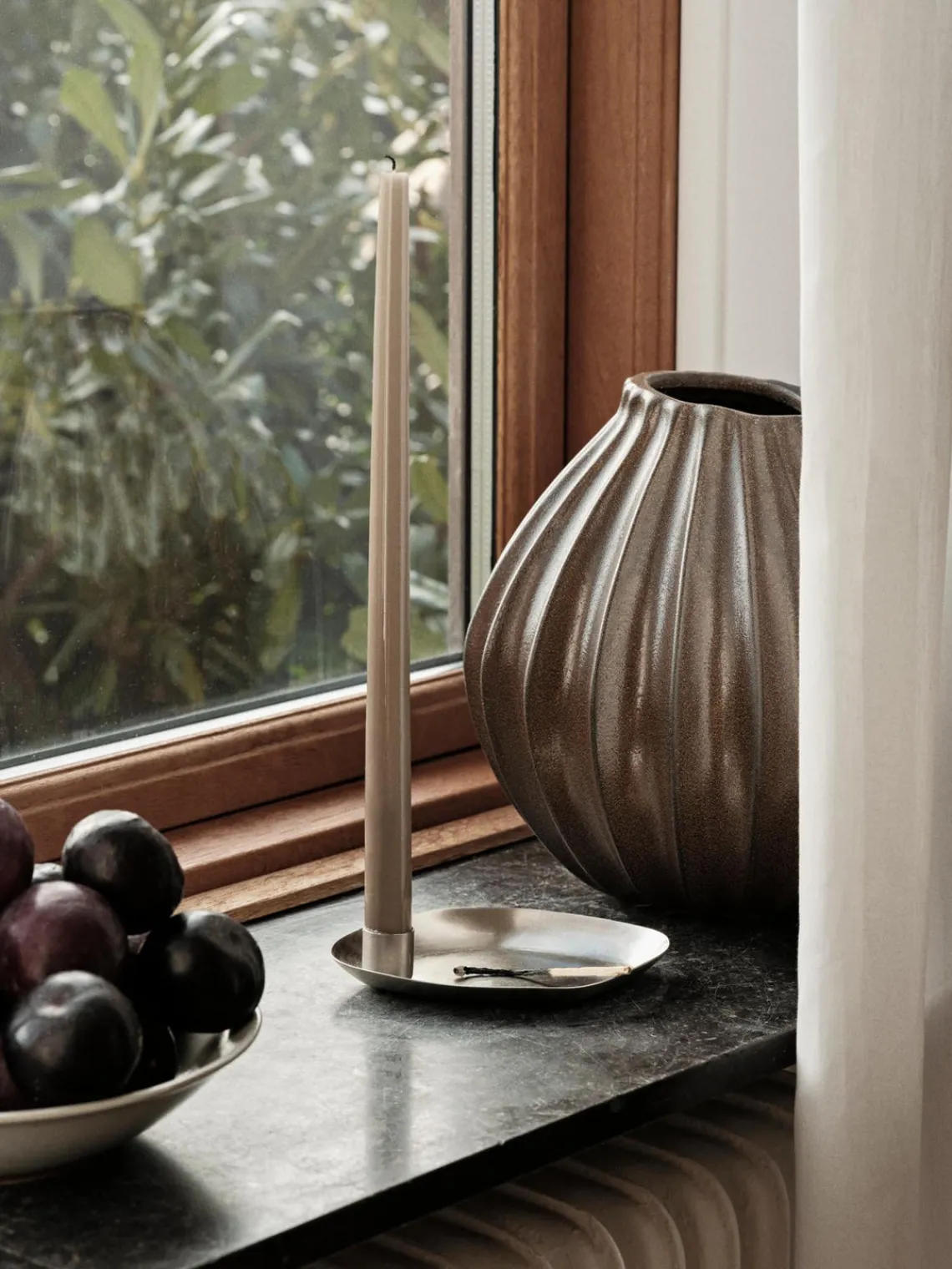 Online Broste Copenhagen Bougeoir avec plateau Mie