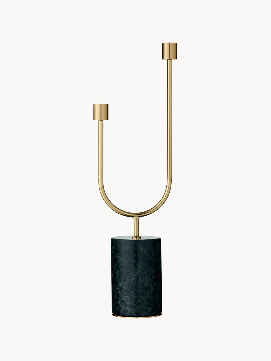 Clearance AYTM Bougeoir avec socle en marbre Grasil