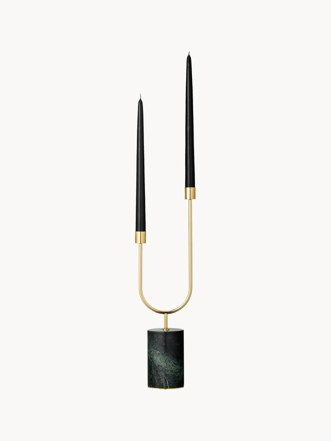 Clearance AYTM Bougeoir avec socle en marbre Grasil