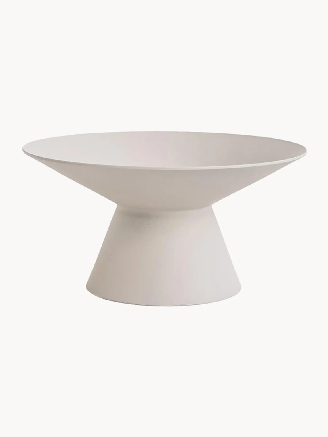 Discount Cooee Design Bougeoir avec surface mate Uma Blanc cassé