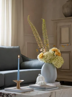 Hot Cooee Design Bougeoir avec surface mate Uma Ocre