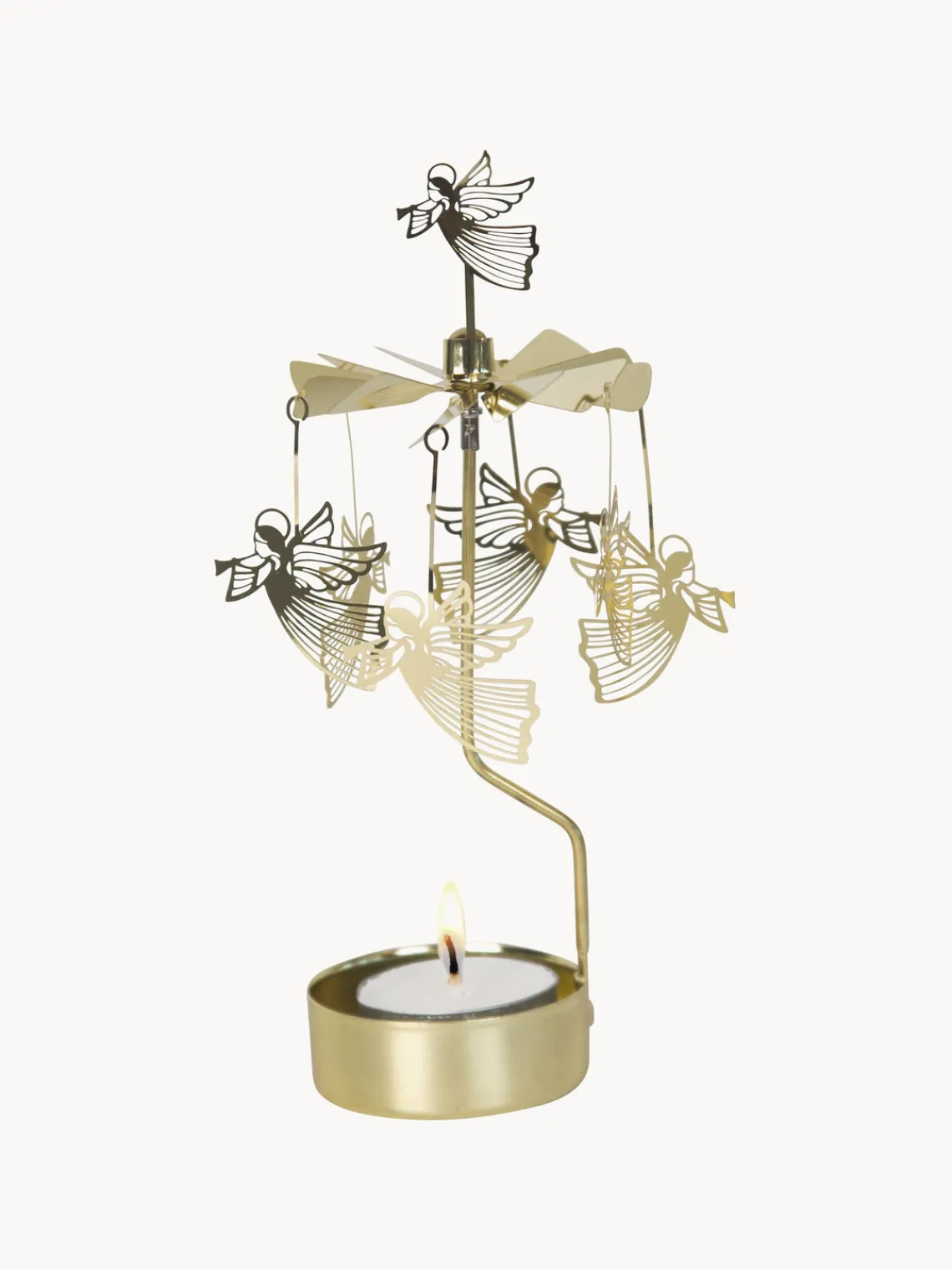 Outlet Pluto Design Bougeoir de Noël Flying Angel, rotatif