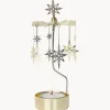 Best Pluto Design Bougeoir de Noël Northern Star, rotatif