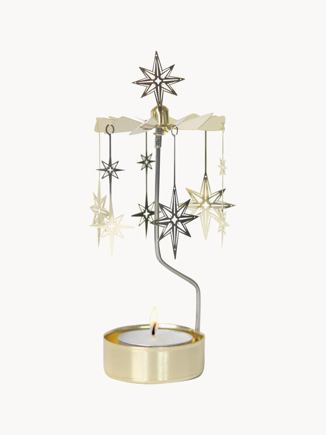Best Pluto Design Bougeoir de Noël Northern Star, rotatif