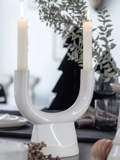 Sale like. by Villeroy & Boch Bougeoir de Noël Winter Glow
