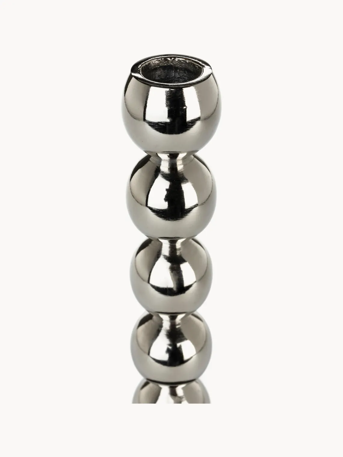 Outlet Zuiver Bougeoir en métal Bubble Nickel