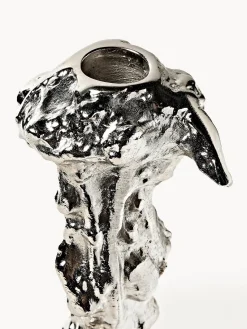 Clearance Pols Potten Bougeoir en métal Drip Argenté
