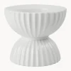 Outlet Lyngby Porcelaen Bougeoir en porcelaine avec surface striée Tura